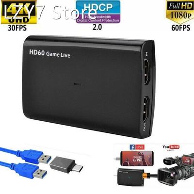 for EZCAP 266 HD Video Capture Box With MIC Support HDCP For