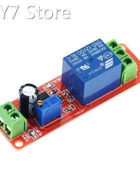 1PCS DC 12V Timer Switch Adjustable Module Time delay relay