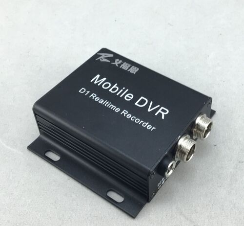 Single-lane vehicle-mounted SD card DVR video recorder for t