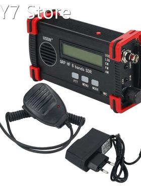 New 10W Max USDX+ USDR HF QRP SDR SSB/CW Transceiver 8 Bands