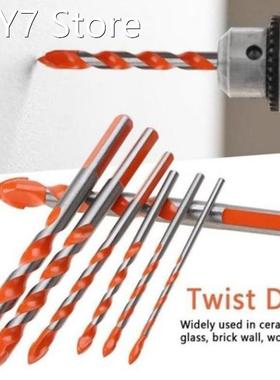 Multi-function alloy king drill Set Wall bit Triangle tile b