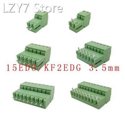 5Pairs 15EDG 3.5mm KF2EDG 3.5mm PCB Screw Terminal Block Con