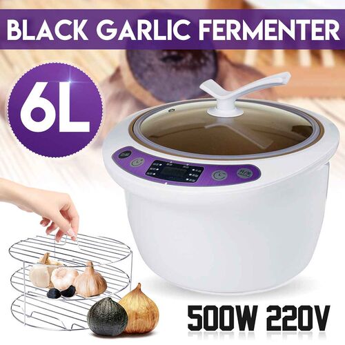 6L Black Garlic Fermenter Large Capacity DIY Home Smart Auto