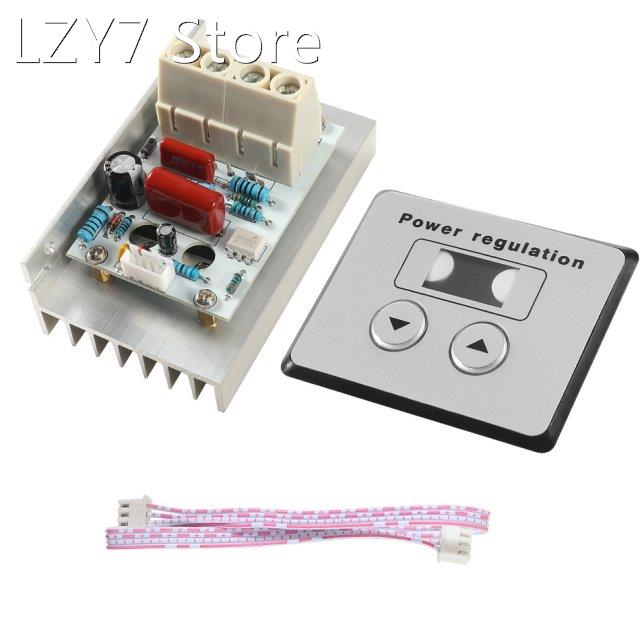 AC 220V 10000W 80A Digital Control SCR Electronic Voltage Re 农用物资 助剂 原图主图