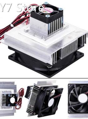 12V 60W Thermoelectric Refrigeration Cooling System Kit Elec