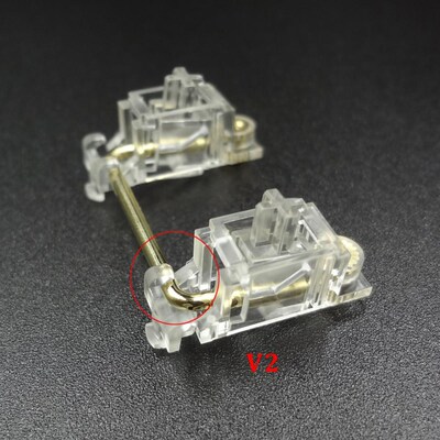 DUROCK New Stabilizers V2 Screw-in Keyboard Stabilizers with