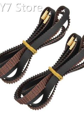 Open Timing Rubber Belt X Axes + Y Axes Combination for CR10