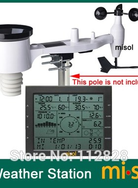 MISOL / professional weather station / wind speed wind direc
