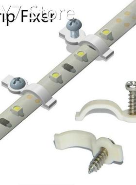 10PCS/50PCS Fixer Clip With Screw for Fix 5050 RGB Single Co