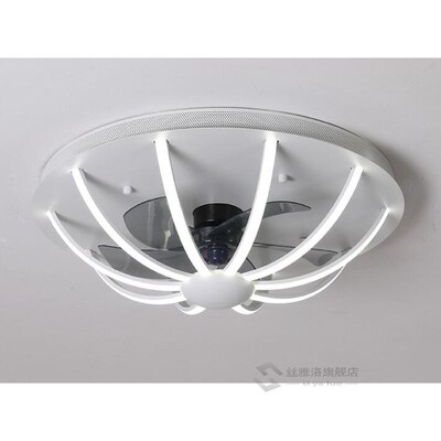 Nordic Fan Lamp Home Living Room Ceiling Fan Light Restauran