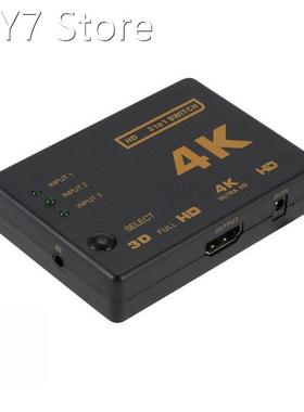4K HDMI-Compatible Switch 3x1 3 Input 1 Output HDMI-Compatib