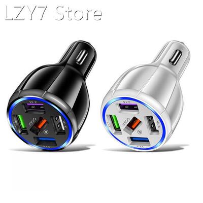 Automobile Charge USB Car Charger Travel Office Car Charging