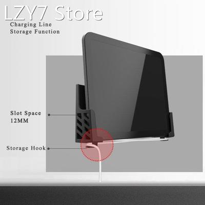 2pcs Adjustable Wall Mount Tablet Holder Universal Phone Fra