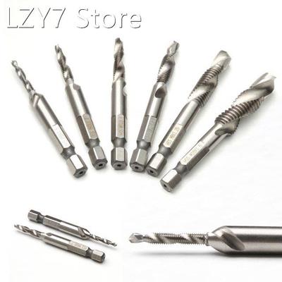 ZENHOSIT 6PCS/Set HSS High Speed Steel Drill Bits Tools Hole