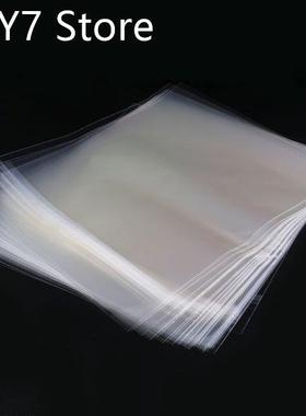 50Pcs Resealable 4 Mil Plastic Vinyl Record Outer Sleeves Fo