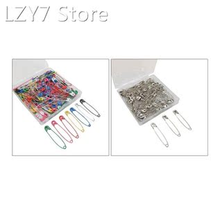 New 100/80 Pcs Durable Metal Sewing Pins Useful Household Cr
