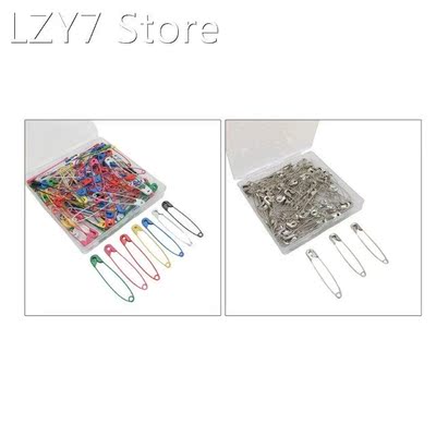 New 100/80 Pcs Durable Metal Sewing Pins Useful Household Cr