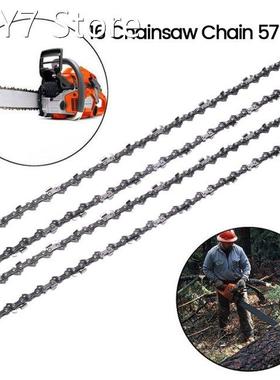 2pcs 16 Inch Chainsaw Chain Bar Pitch 3/8 Blade Wood Cuttin