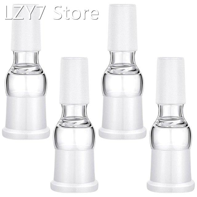 10Pcs Glass Tube Adapter Female Experimental Instrument Adap