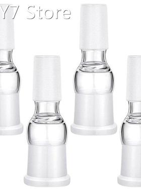 10Pcs Glass Tube Adapter Female Experimental Instrument Adap