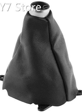 Car Gear Gaiter Shift Shifter Boot Manual PU Leather for Hon