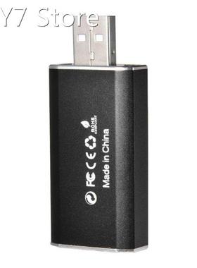 Portable Video Capture Card Video Grabber Record Box US