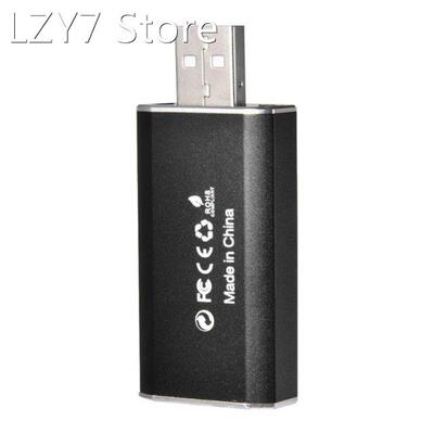 Portable Video Capture Card Video Grabber Record Box US