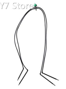 4-Way Curved Arrow Drip System 3/5mm Hose Drip Arrow Waterin