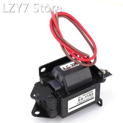 SA Type AC Solenoid Electromagnet Push Pull Type Electric Ma