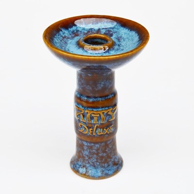 Hookah Ceramic Bowl with Big Funnel Tobacco Shisha Hookah Bo