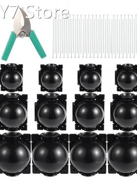 1 Set Plant Rooting Ball Peeling Grafting Scissors Kit Garde