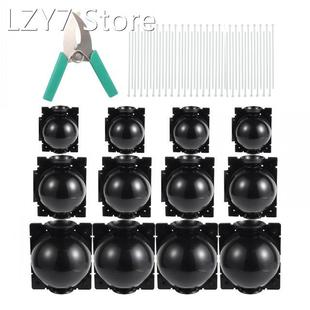 1 Set Plant Rooting Ball Peeling Grafting Scissors Kit Garde