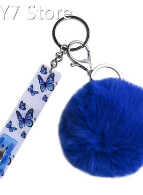 Card Grabber Keychain Card Puller For Long Nails ATM Card Cl