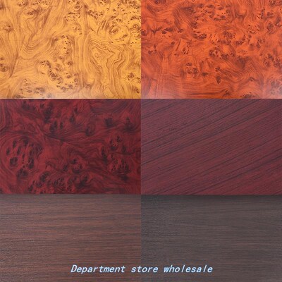 PVC Wood Grain Car Stickers Auto Interior Decoration Furnitu