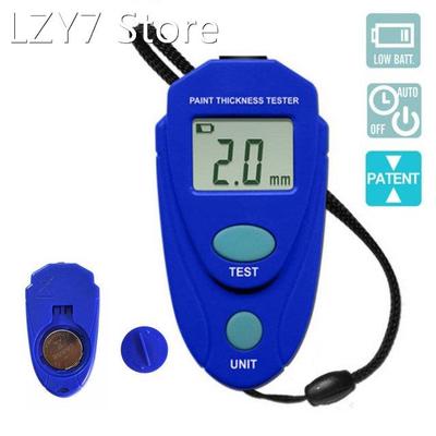 Digital Thickness Gauge Car Coating Automobile Paint Surface