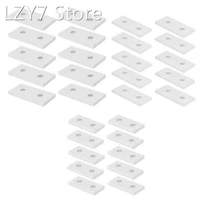 10Pcs Joining Plate Aluminum Flat Connecting Reinforcement V