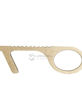 Key Door Opener Elevator Press Handle Key Safe Keychain Zero