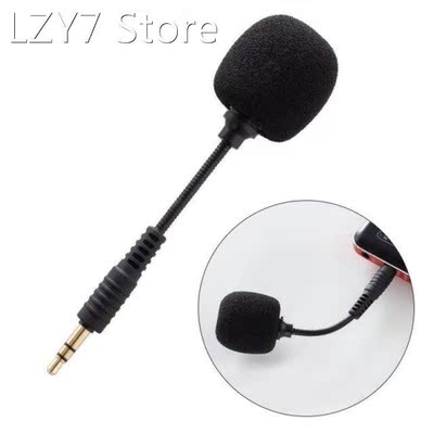 3.5mm Jack Flexible Folding Condenser Microphone Mic fo