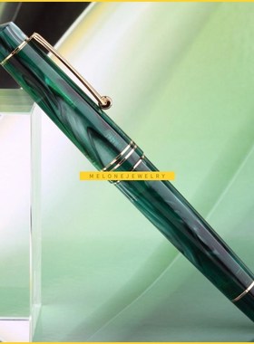 M800 MoonMan F ip Resin Fountain Pen Bock Nib / Moonman Beau