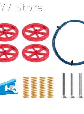 2021 New Creality Upgrade Aluminum Hot Bed Finger Screw Nut