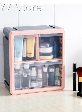 Large Capacity Stackable Stationery Holder Sliding Drawer St