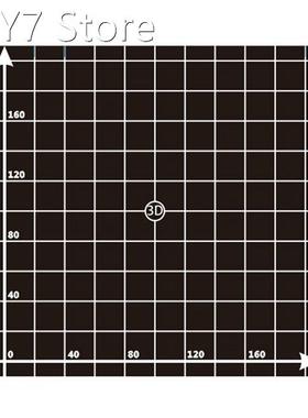 Printer 3D Printing Build Hot Bed Durable Sheet Portable Bla