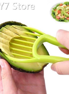 3-in-1 Avocado Slicer Shea Corer Butter Fruit Peeler Cutter