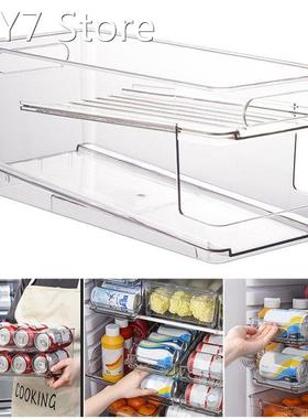 Beverage Holder Can Organizer Rack Stackable Storage Organiz