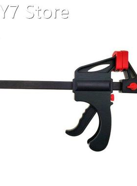 5pcs/set 4/6 Inches Multifunctional F-shaped Fixed Clip Wood