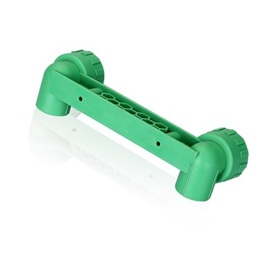 PPR Water Pipe Fittings Household 20*1/2 Green Double Inward