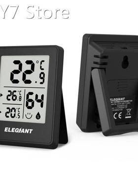 2pcs/set ELEGIANT EOX-3301 Digital Weather Station Indoor Hy