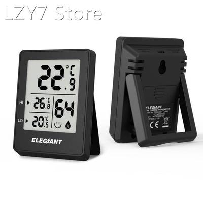 2pcs/set ELEGIANT EOX-3301 Digital Weather Station Indoor Hy