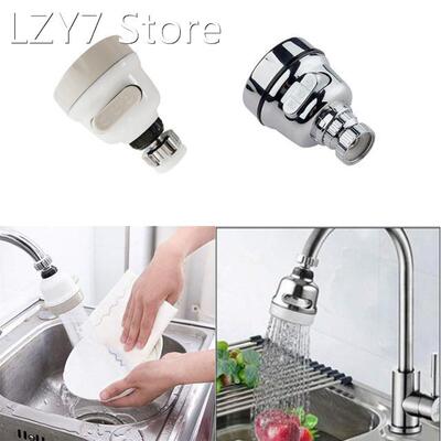 Faucet pressurized water saver electroplating three adjustme