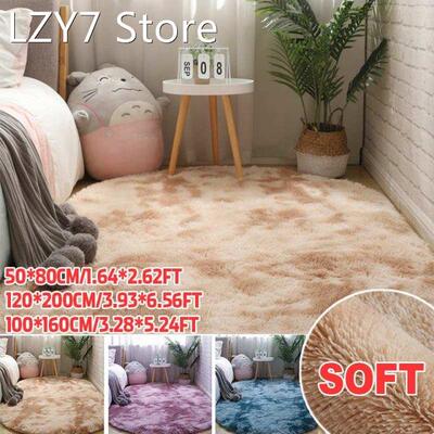 Thick Carpet for Living Room Plush Rug Children Bed Room Mat